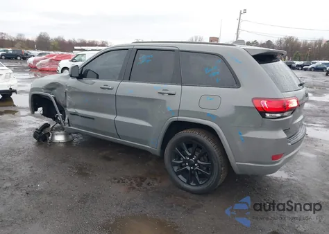 2020 Jeep Grand Cherokee Altitude 4X4 from USA, damaged, VIN 1C4RJFAG1LC207857